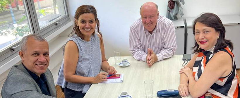 Equipes da Setrab e Faetec discutem parcerias