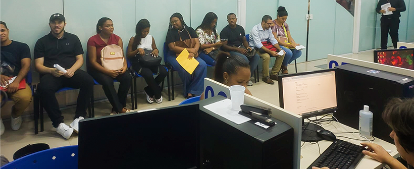 Ação no Sine Barra