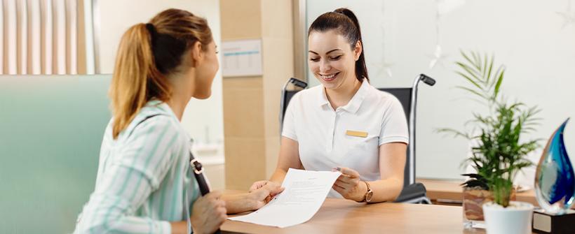 Atendente de balcão PcD