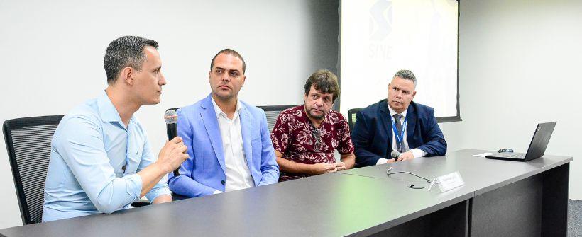 Felipinho Ravis ouviu as demandas de autoridades federais e municipais