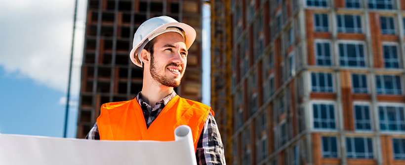 O maior salário oferecido é para engenheiro civil