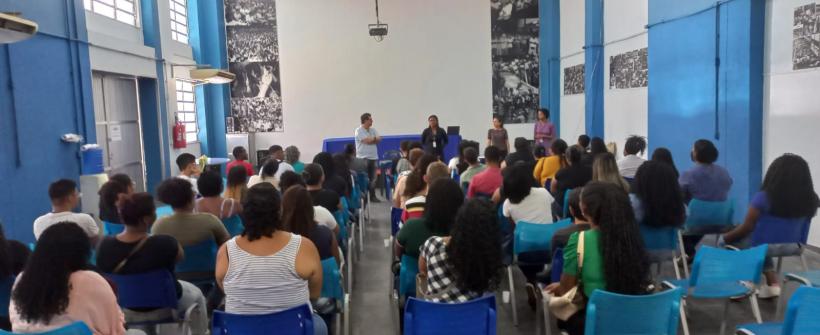 Ação na Comunidade Católica Gerando Vidas