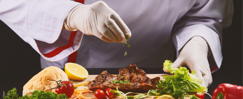 Uma boa oportunidade é para cozinheiro