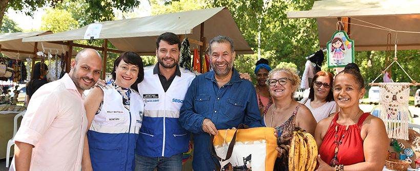 Várias autoridades prestigiaram o Circuito do Trabalhador