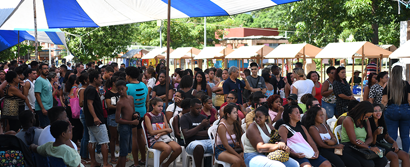 Mais de mil pessoas foram atendidas pela ação, iniciativa da Secretaria de Trabalho e Renda