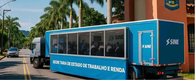 Carreta do Trabalhador chega a Paty