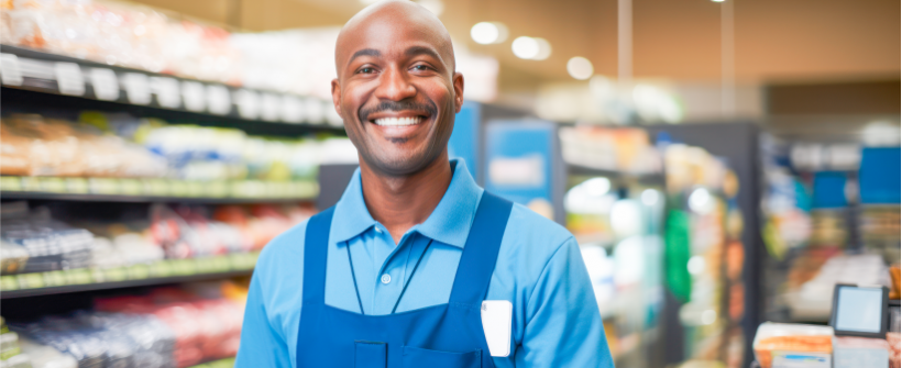 Uma das ótimas oportunidades é para gerente de supermercados