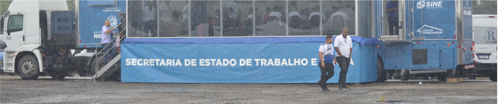 Carreta do Trabalhador encerra ano com serviços para a população