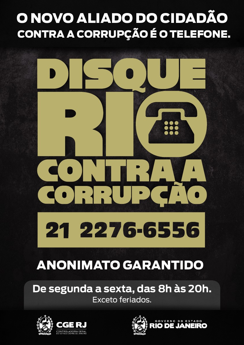 Disque Rio Contra a Corrupção
