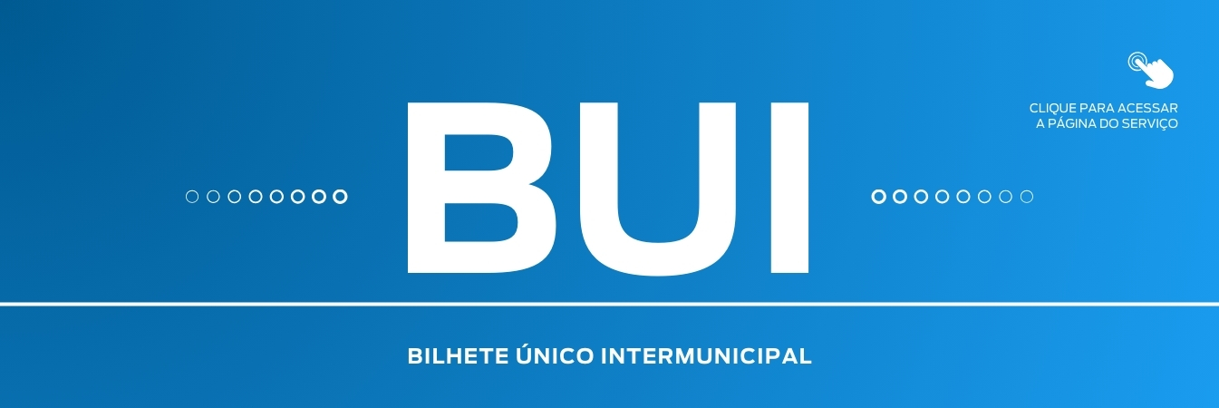 Bilhete Unico.