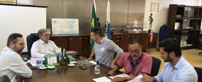 Reunião busca acordo com a SAC para retomada das obras do aeroporto de Resende