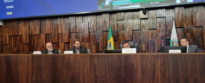 Evento de promoção da campanha