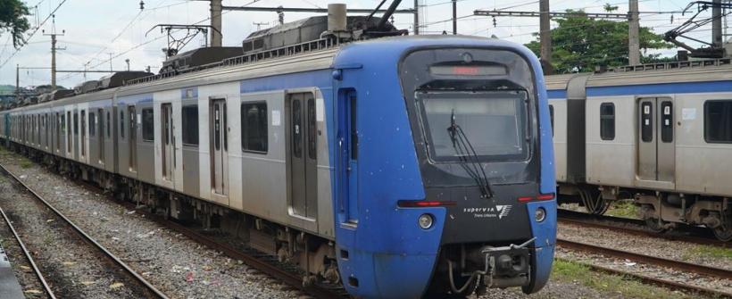 Foto do trem