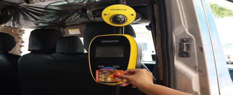 Em três meses, biometria facial nas vans rende economia de R$ 90 mil aos cofres do Estado
