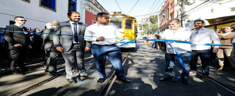 Inauguração novo trecho