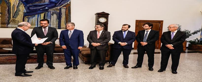  Cláudio Castro entrega TAC do Metrô Gávea ao presidente do TJRJ, desembargador Ricardo Rodrigues Cardozo