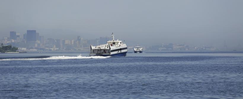 Secretaria de Estado de Transporte implementa nova grade na linha Paquetá das barcas