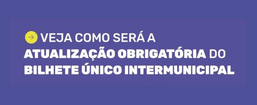 Banner com informações sobr a atualização do BUI