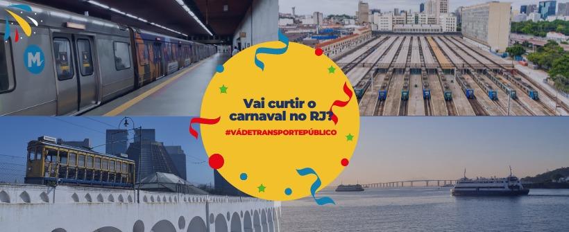 Funcionamento dos transportes no Carnaval
