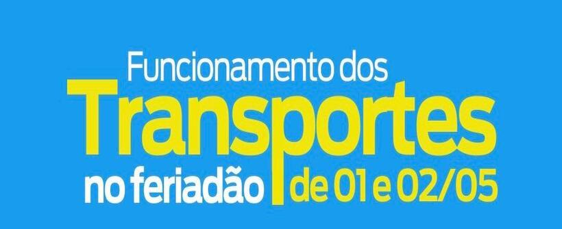 Confira o funcionamento dos trens, metrô, barcas e bonde no feriado do Dia do Trabalhador