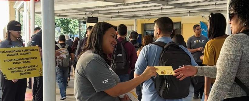 Setram, Barcas Rio e Projeto Help se unem em ação especial pelo Setembro Amarelo