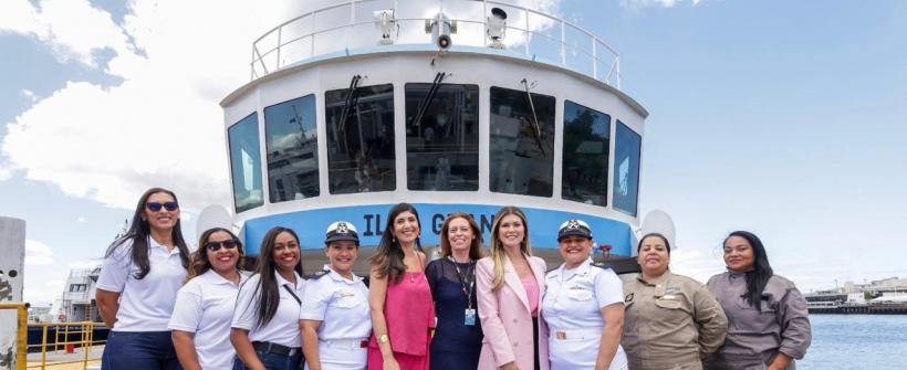  Governo do Estado celebra 190 anos do transporte aquaviário com lançamento de um passeio turístico pela Baía de Guanabara