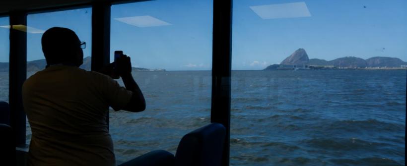 Secretaria Estadual de Transporte promove passeio turístico na Baía de Guanabara, neste domingo (07)
