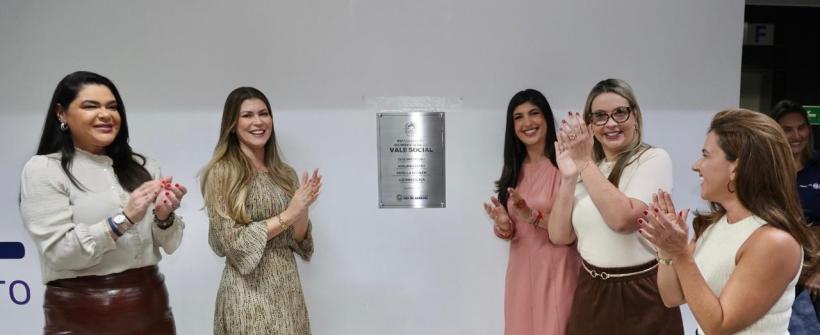 Governo do Estado inaugura nova sede do Vale Social, com atendimento ampliado e reforço na acessibilidade