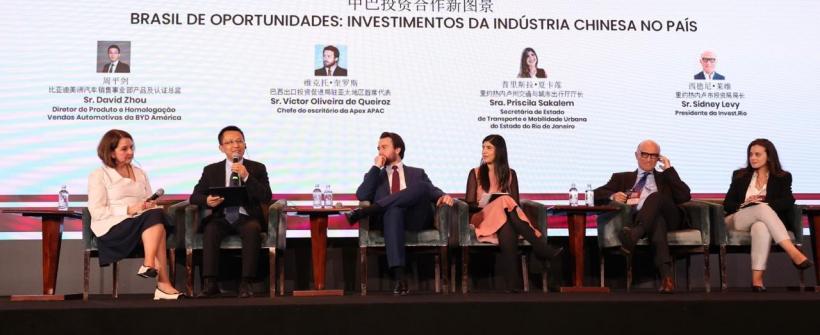 Governo do Estado apresenta oportunidades de investimentos em infraestrutura e mobilidade em conferência na China
