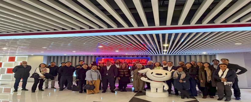 Governo do Estado estreita diálogo com gigantes globais de tecnologia e logística na China