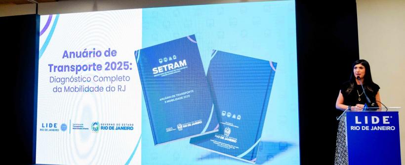 Governo do Estado lança primeiro Anuário de Transporte e Mobilidade do RJ e apresenta diagnóstico inédito do setor