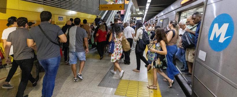Governo do Estado prorroga tarifa social do metrô