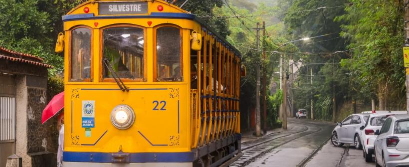 Governo do Estado entrega revitalização dos Bondes de Santa Teresa