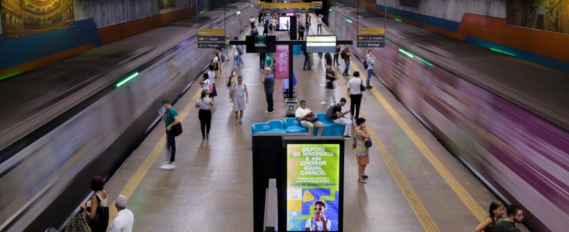 Governo do Estado cria grupo técnico para planejar recuperação da infraestrutura do metrô e dos trens