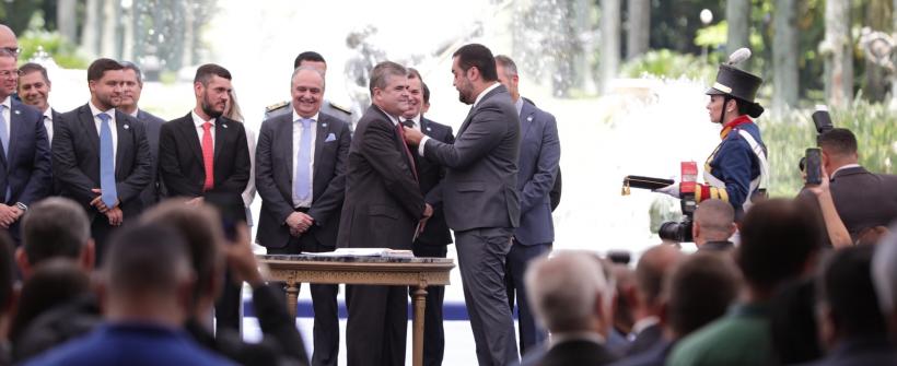 Posse do novo secretariado