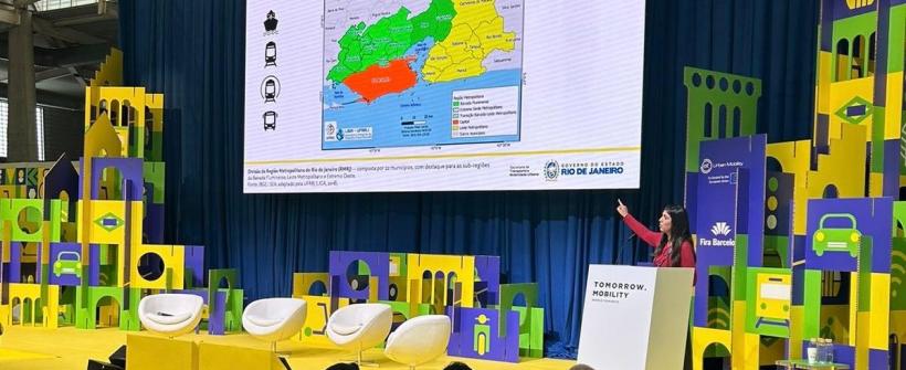 Setram participa do Smart City Expo World Congress 2025, na Espanha