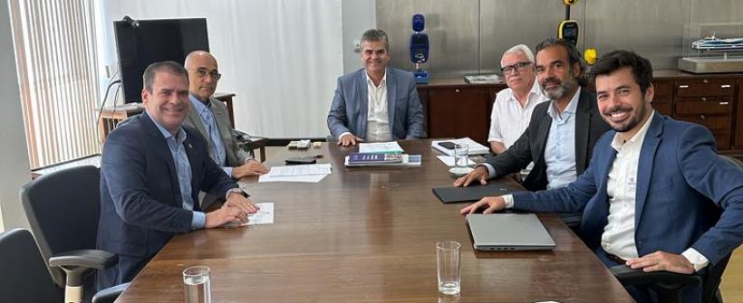 Reunião com a Associação dos Recicladores do Estado (ARERJ)