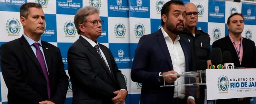 Governador suspende negociações com a SuperVia até normalização dos serviços aos usuários