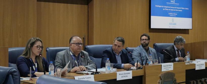 Palco - audiência Detro-RJ