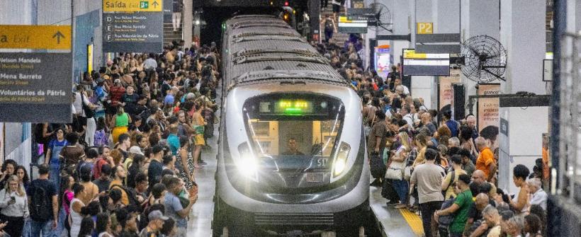 Confira o funcionamento das barcas, trens, metrô e bondes de Santa Teresa durante o feriadão
