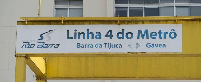  do Estado dá início à retomada das obras da estação de metrô da Gávea, paralisadas há dez anos