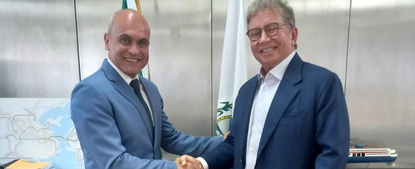 Novo presidente da Central Logística toma posse