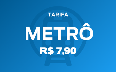 Tarifa Metrô