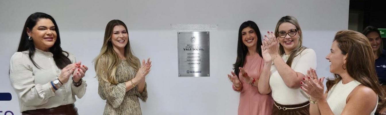 Governo do Estado inaugura nova sede do Vale Social, com atendimento ampliado e reforço na acessibilidade
