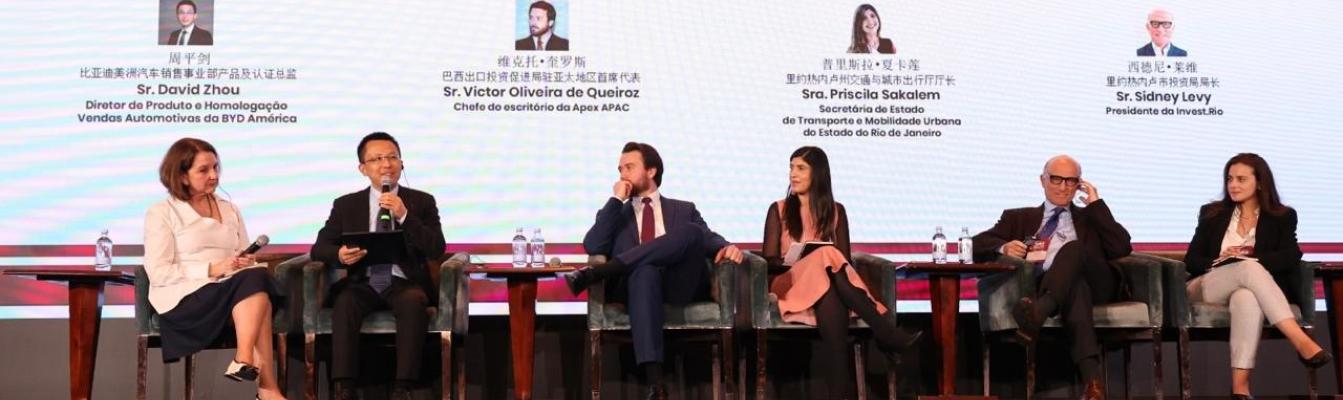 Governo do Estado apresenta oportunidades de investimentos em infraestrutura e mobilidade em conferência na China