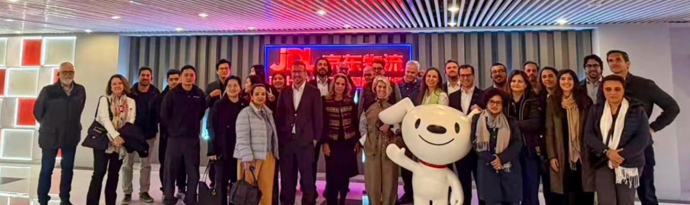 Governo do Estado estreita diálogo com gigantes globais de tecnologia e logística na China