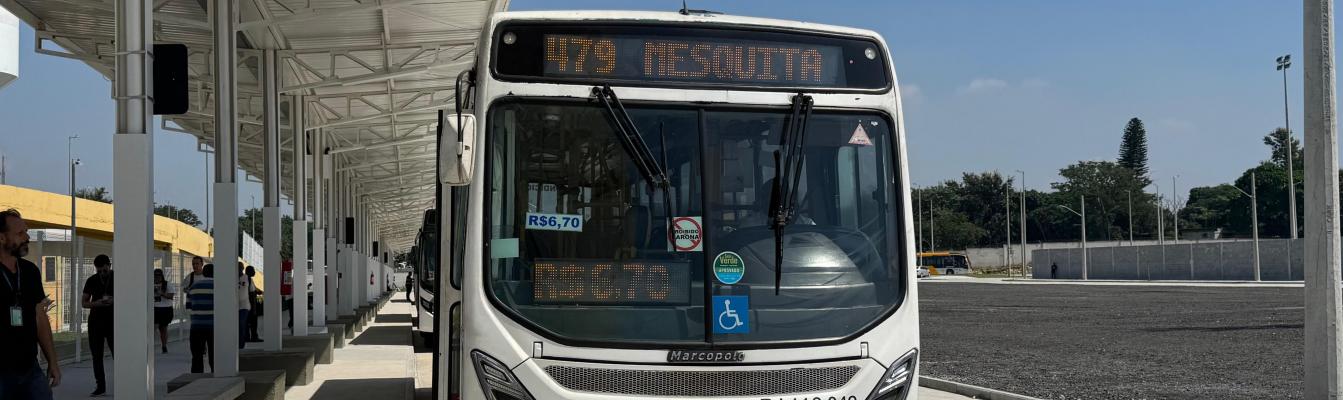 Integração no Terminal Margaridas reduz custo do deslocamento em até 40% para passageiros da Baixada Fluminense