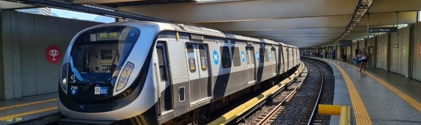 Governador Cláudio Castro anuncia que não haverá aumento da tarifa do metrô