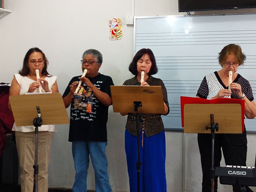 Curso Basico Atividades terceira Idade