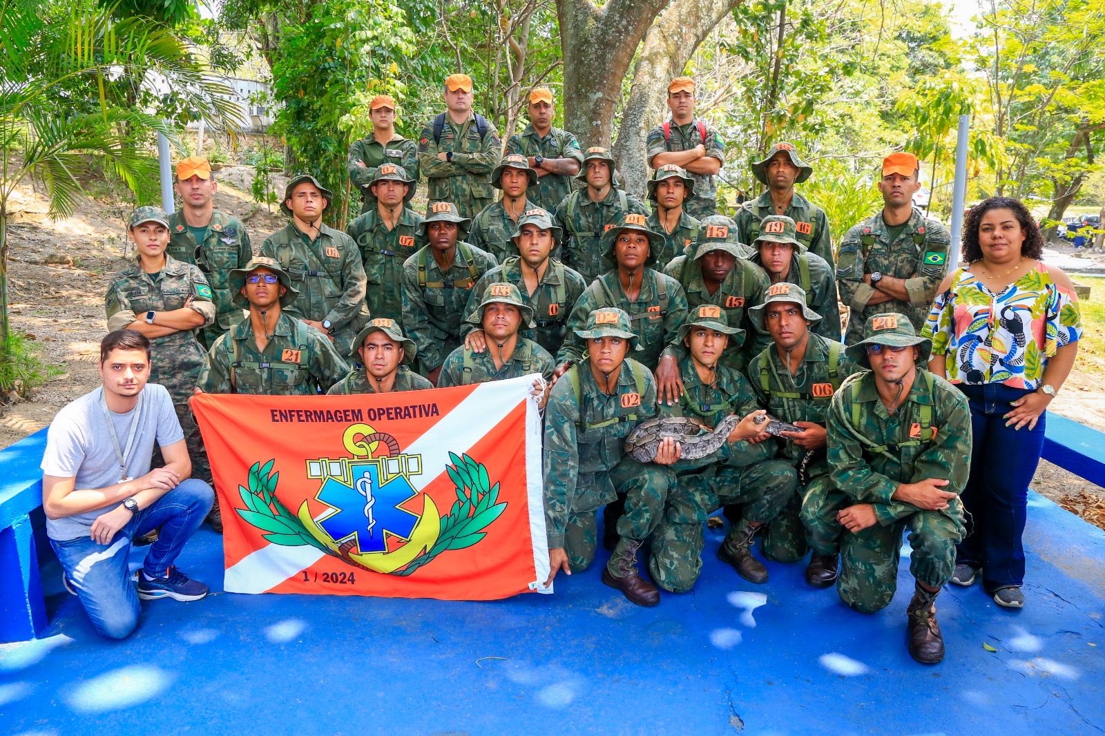 Treinamento fuzileiros 